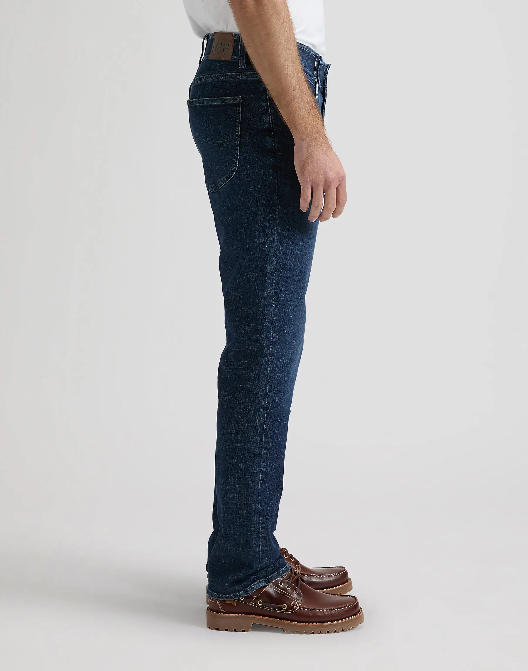 MESKIE SPODNIE LEE STRAIGHT FIT XM BLITHE 112378733