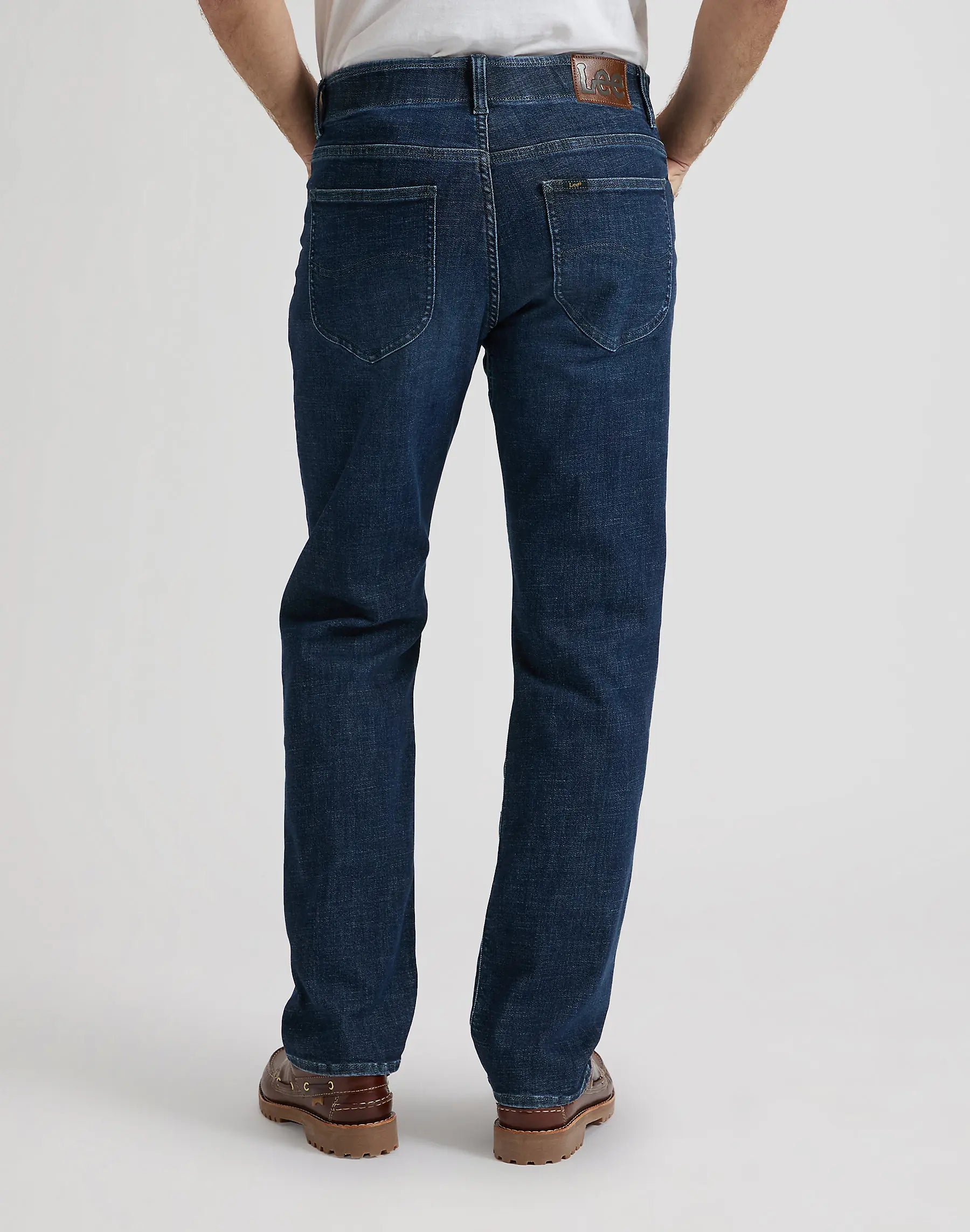 MESKIE SPODNIE LEE STRAIGHT FIT XM BLITHE 112378733