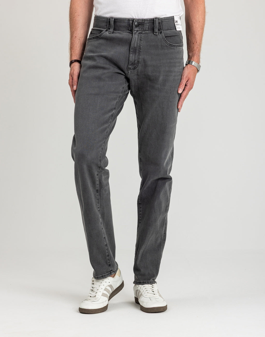 MESKIE SPODNIE LEE STRAIGHT FIT XM NOTORIOUS 112376870