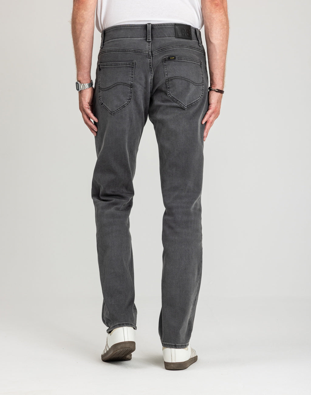 MESKIE SPODNIE LEE STRAIGHT FIT XM NOTORIOUS 112376870