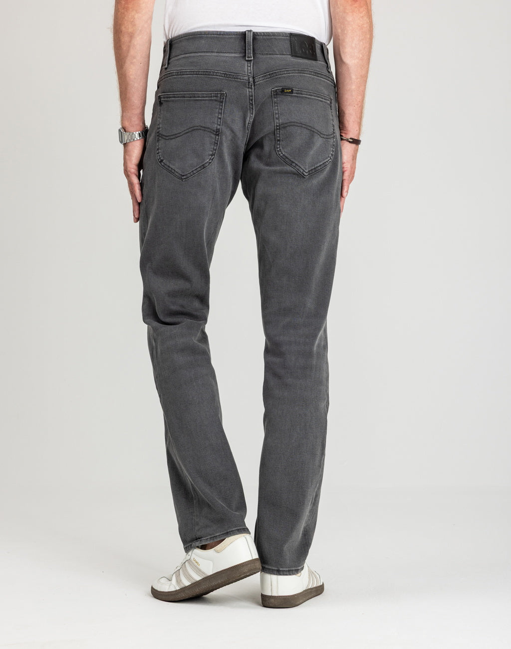 MESKIE SPODNIE LEE STRAIGHT FIT XM NOTORIOUS 112376870