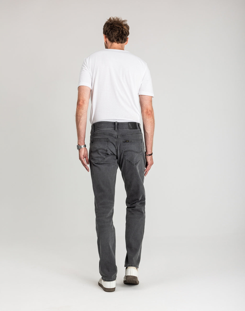 MESKIE SPODNIE LEE STRAIGHT FIT XM NOTORIOUS 112376870
