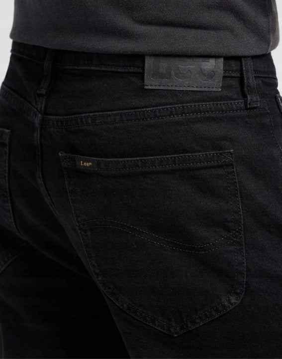 MESKIE SPODNIE LEE WEST BLACK RINSE 112370593