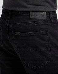 MESKIE SPODNIE LEE WEST BLACK RINSE 112370593