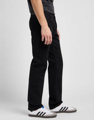 MESKIE SPODNIE LEE WEST BLACK RINSE 112370593