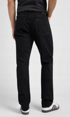 MESKIE SPODNIE LEE WEST BLACK RINSE 112370593