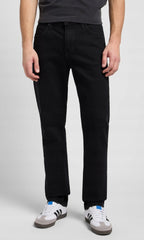 MESKIE SPODNIE LEE WEST BLACK RINSE 112370593
