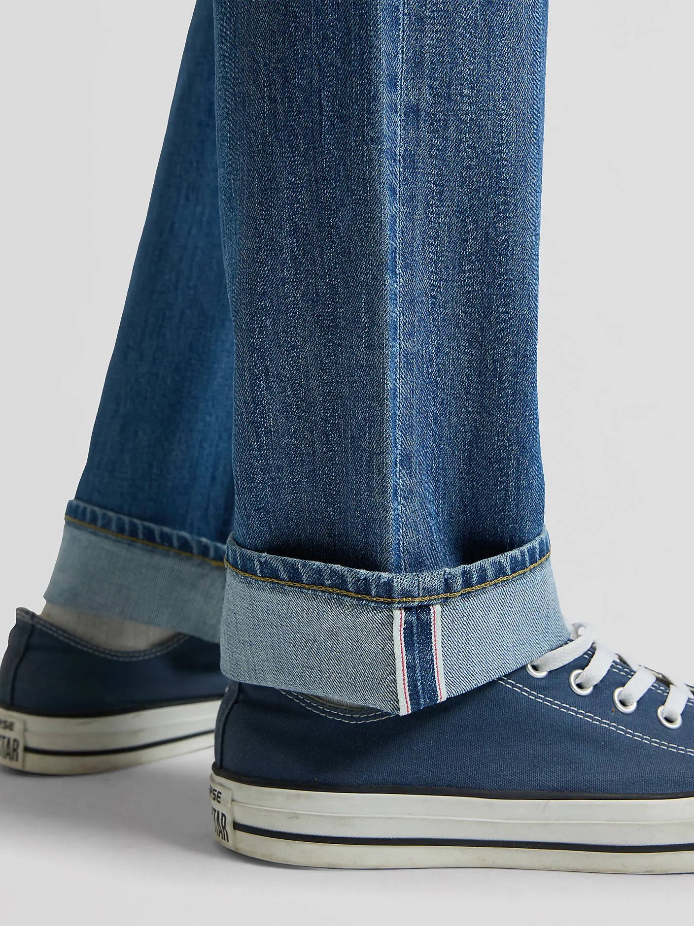 MESKIE SPODNIE LEE WEST BLUE FORCE 112376379