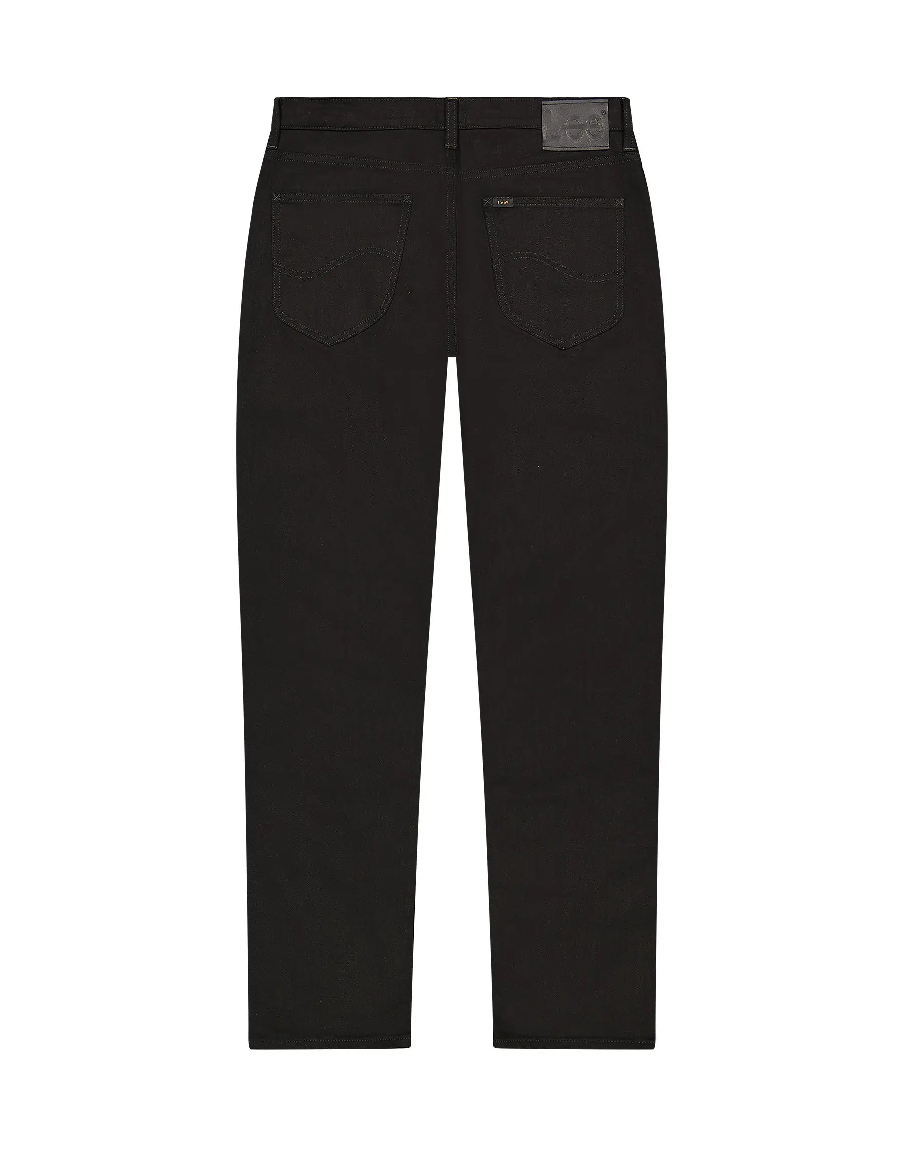 MESKIE SPODNIE LEE WEST CLEAN BLACK 112361073