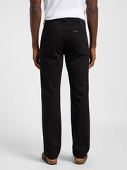 MESKIE SPODNIE LEE WEST CLEAN BLACK 112361073