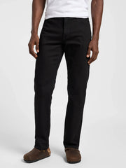 MESKIE SPODNIE LEE WEST CLEAN BLACK 112361073