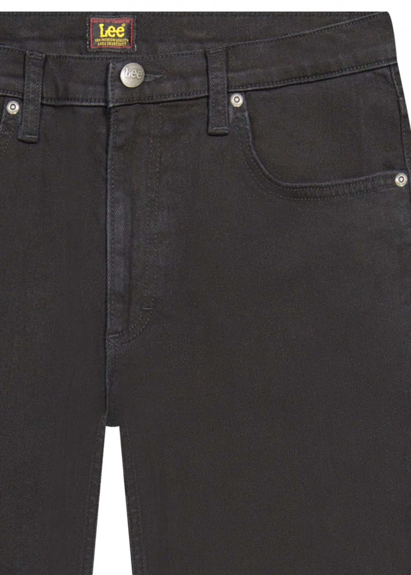 Męskie Spodnie Lee West Deep Black 112373323
