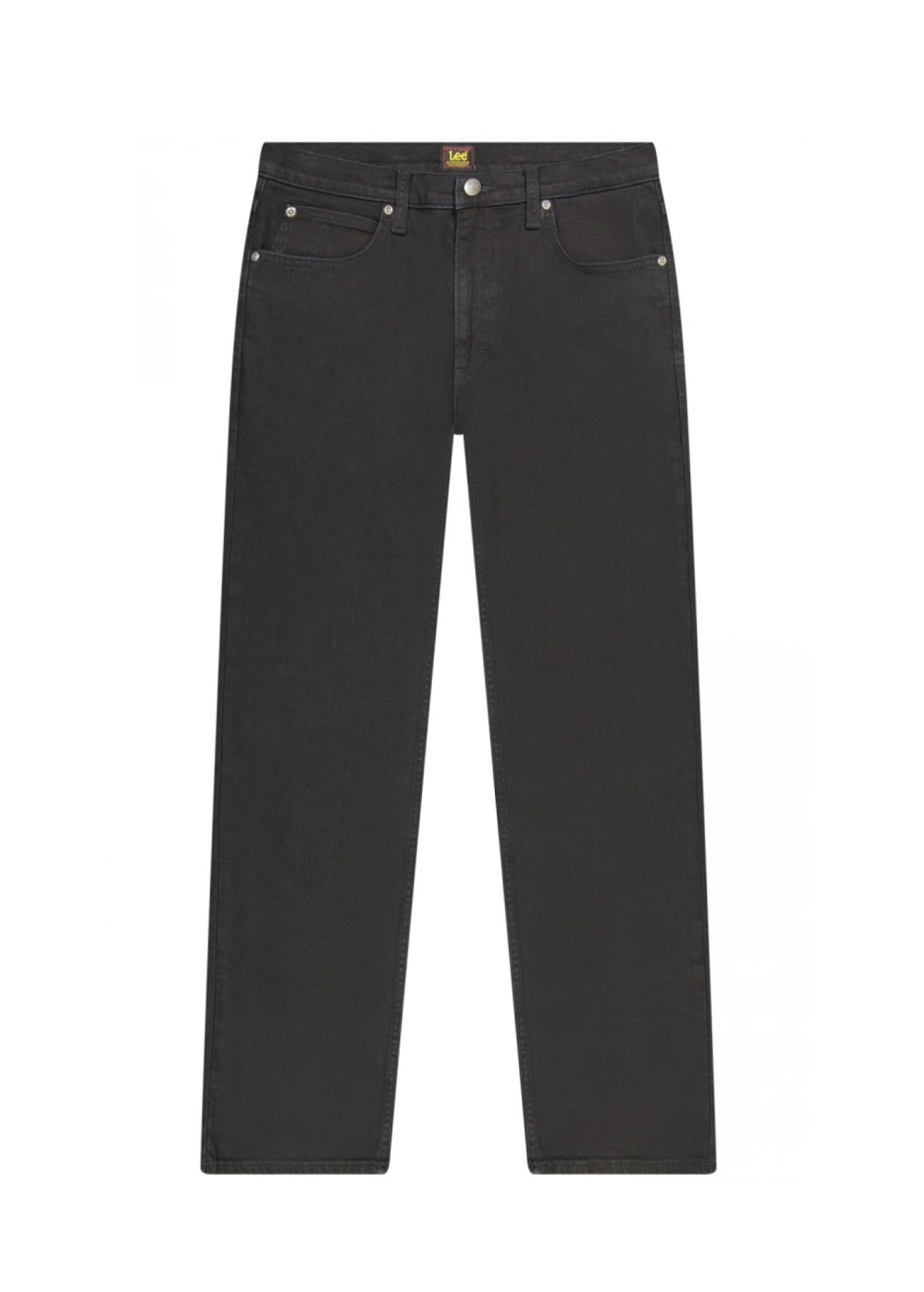 Męskie Spodnie Lee West Deep Black 112373323