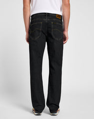 MESKIE SPODNIE  LEE WEST DEEP BLACK 112373323