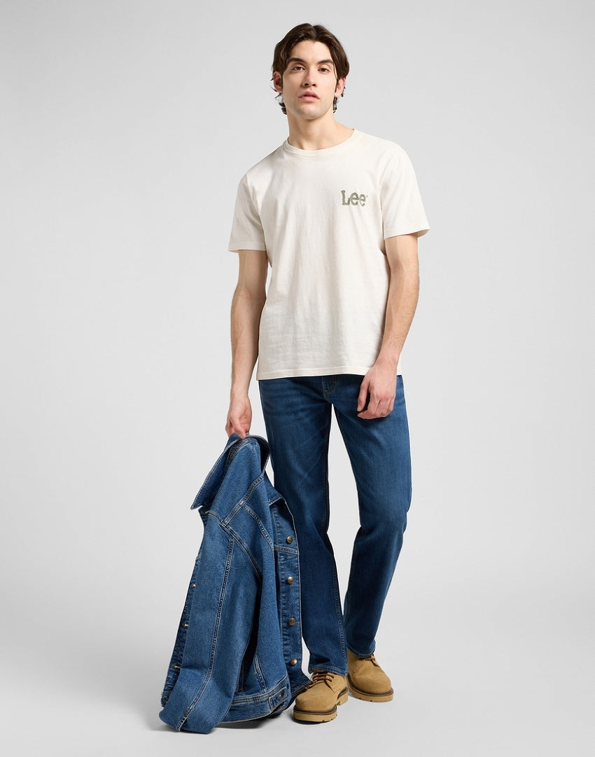 Męskie Spodnie Jeansowe Lee West Deep Ocean 112372636