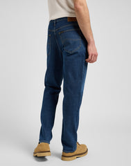 Męskie Spodnie Jeansowe Lee West Deep Ocean 112372636