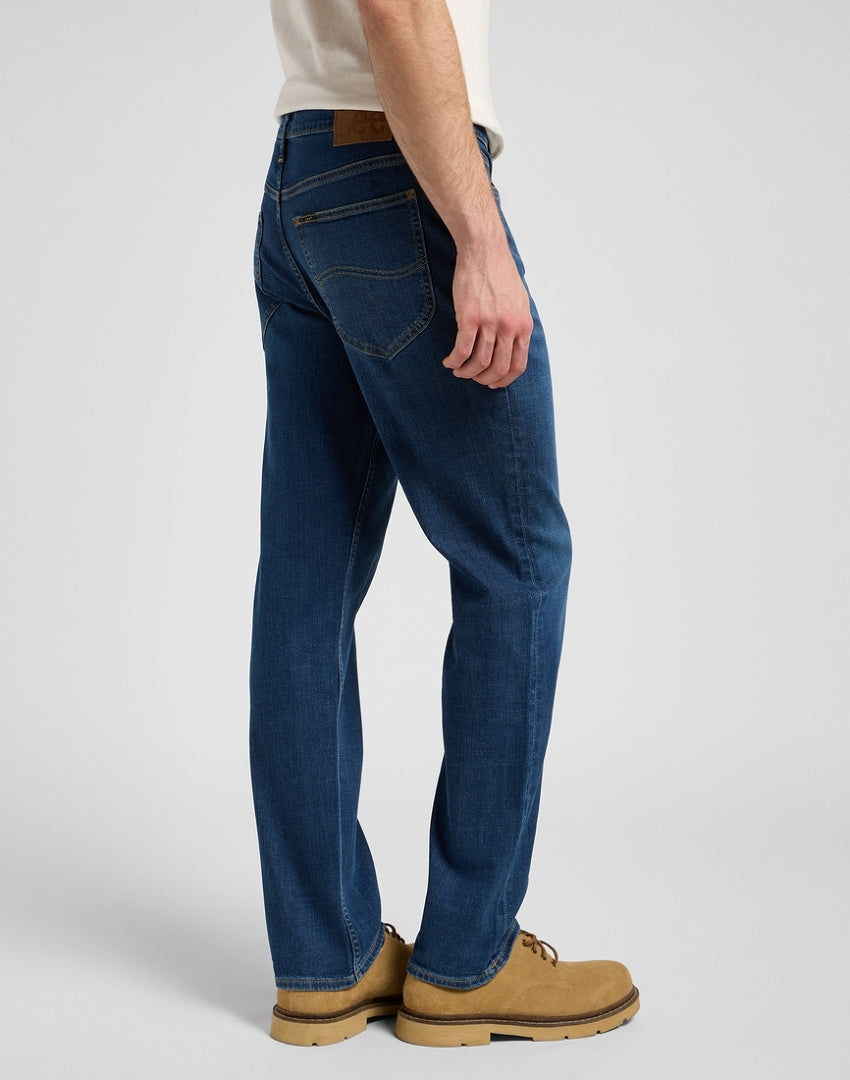 Męskie Spodnie Jeansowe Lee West Deep Ocean 112372636