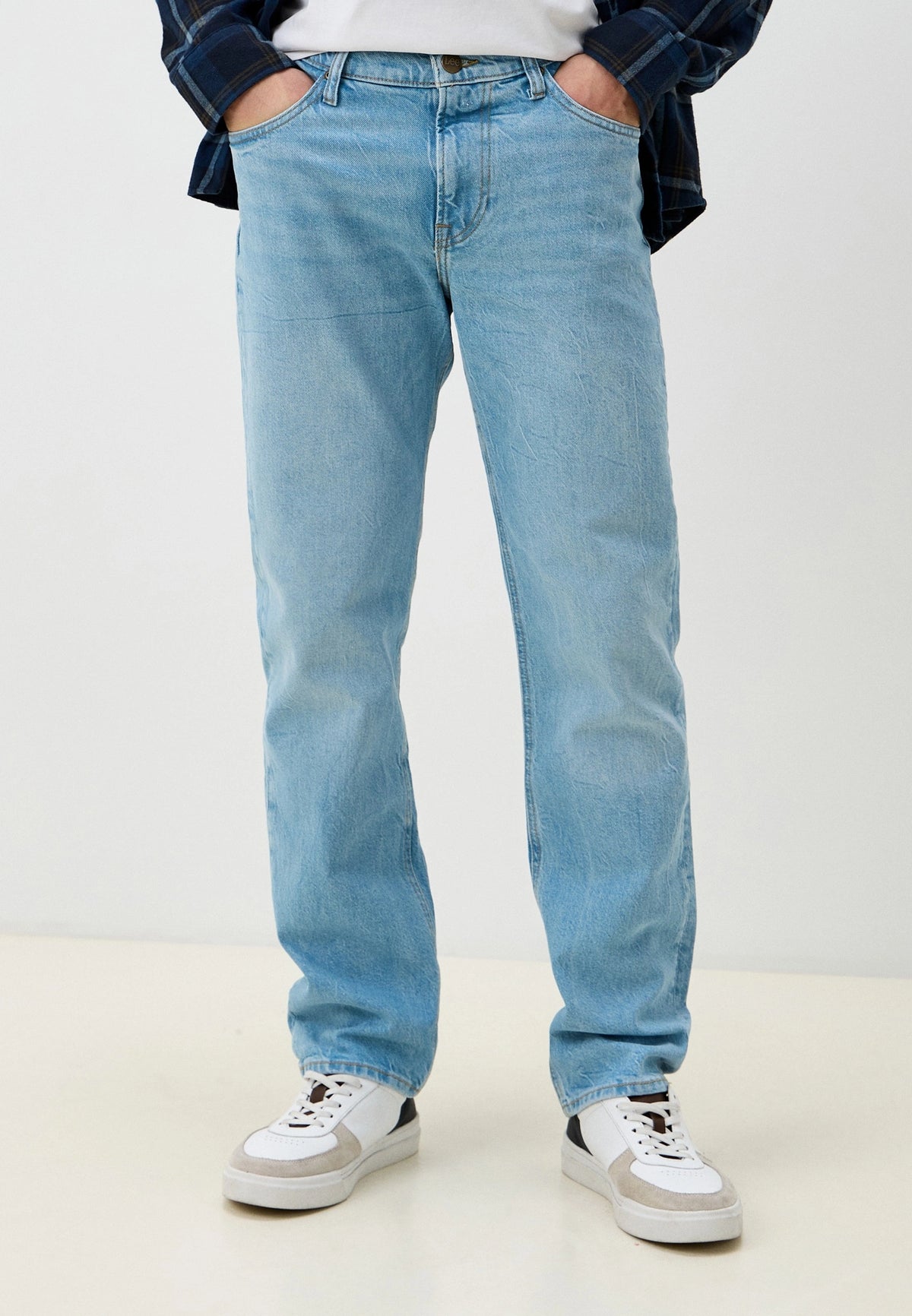 Meskie Spodnie Lee West Flying High 112346327