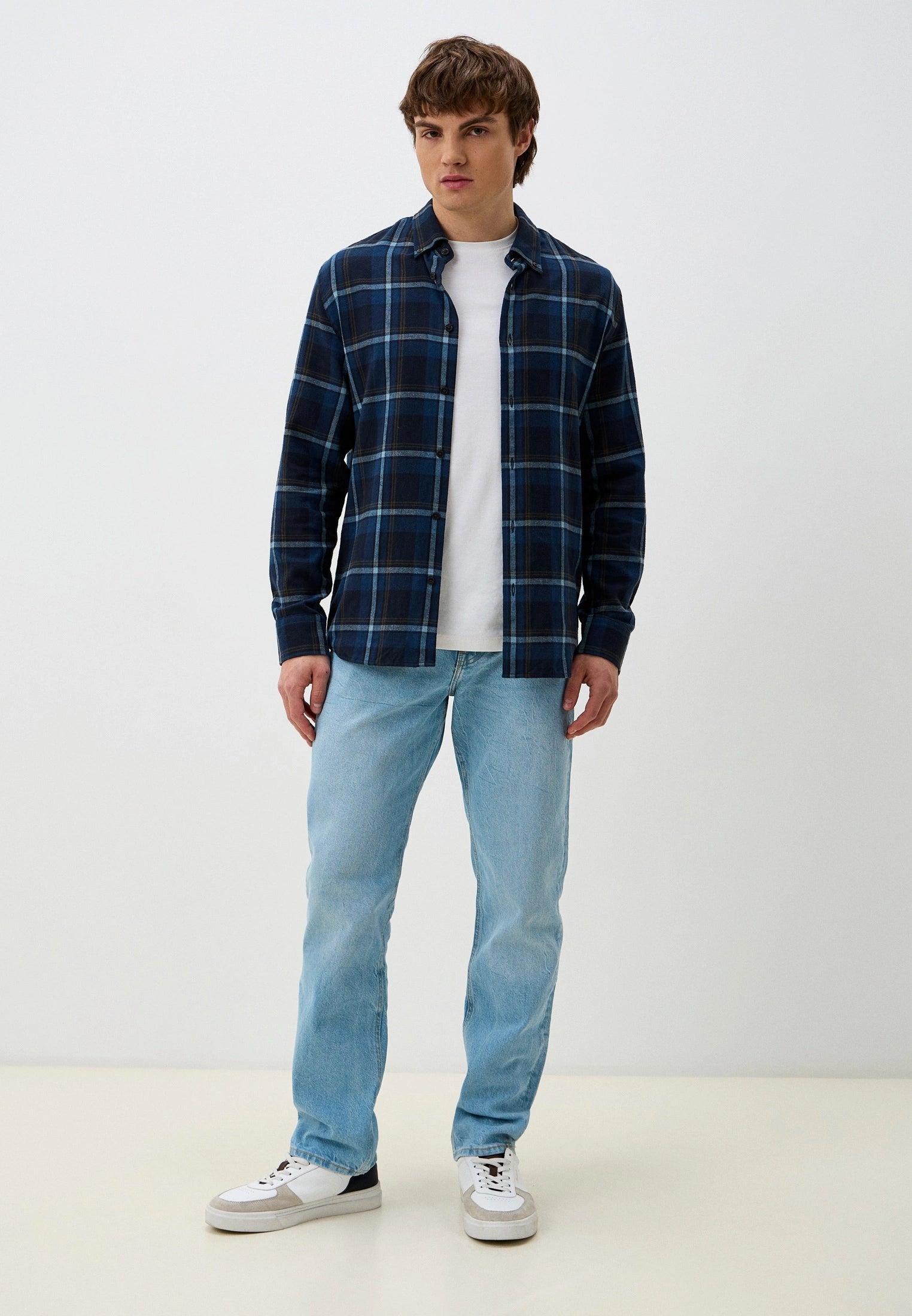 Meskie Spodnie Lee West Flying High 112346327