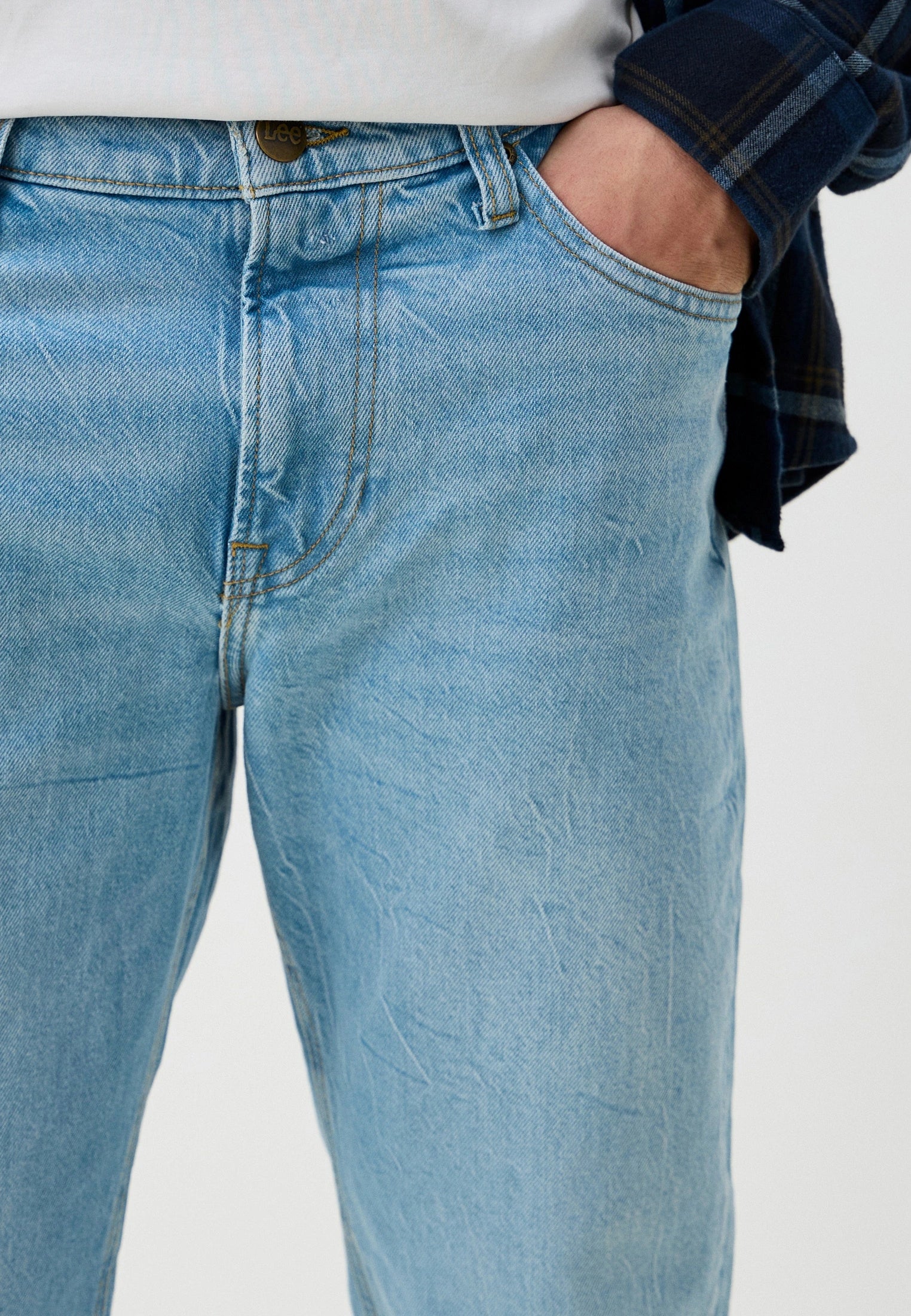 Meskie Spodnie Lee West Flying High 112346327