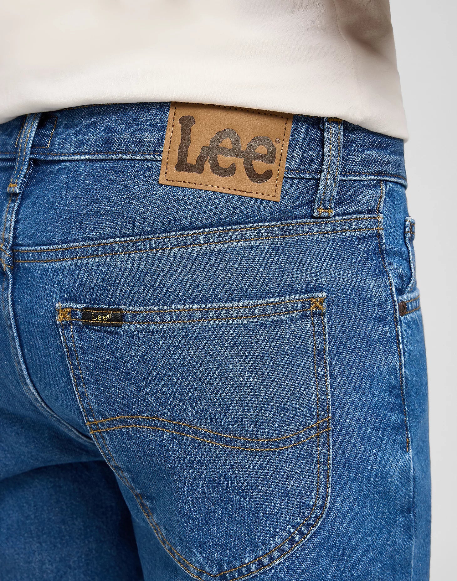 Męskie Spodnie Lee West Free Hand 112373385