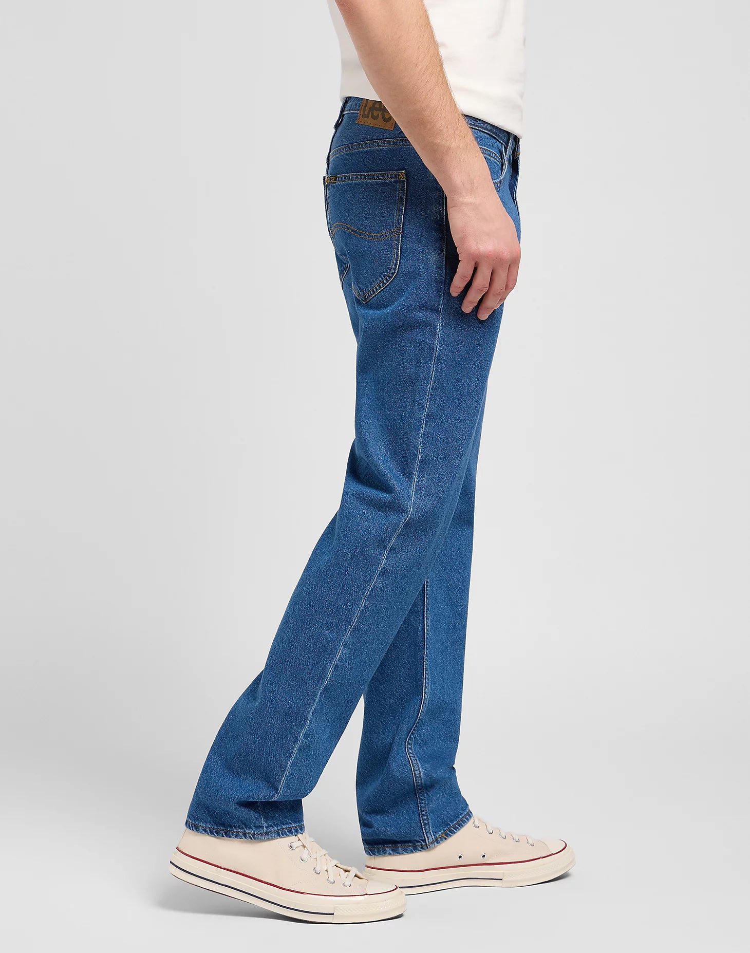 Męskie Spodnie Lee West Free Hand 112373385