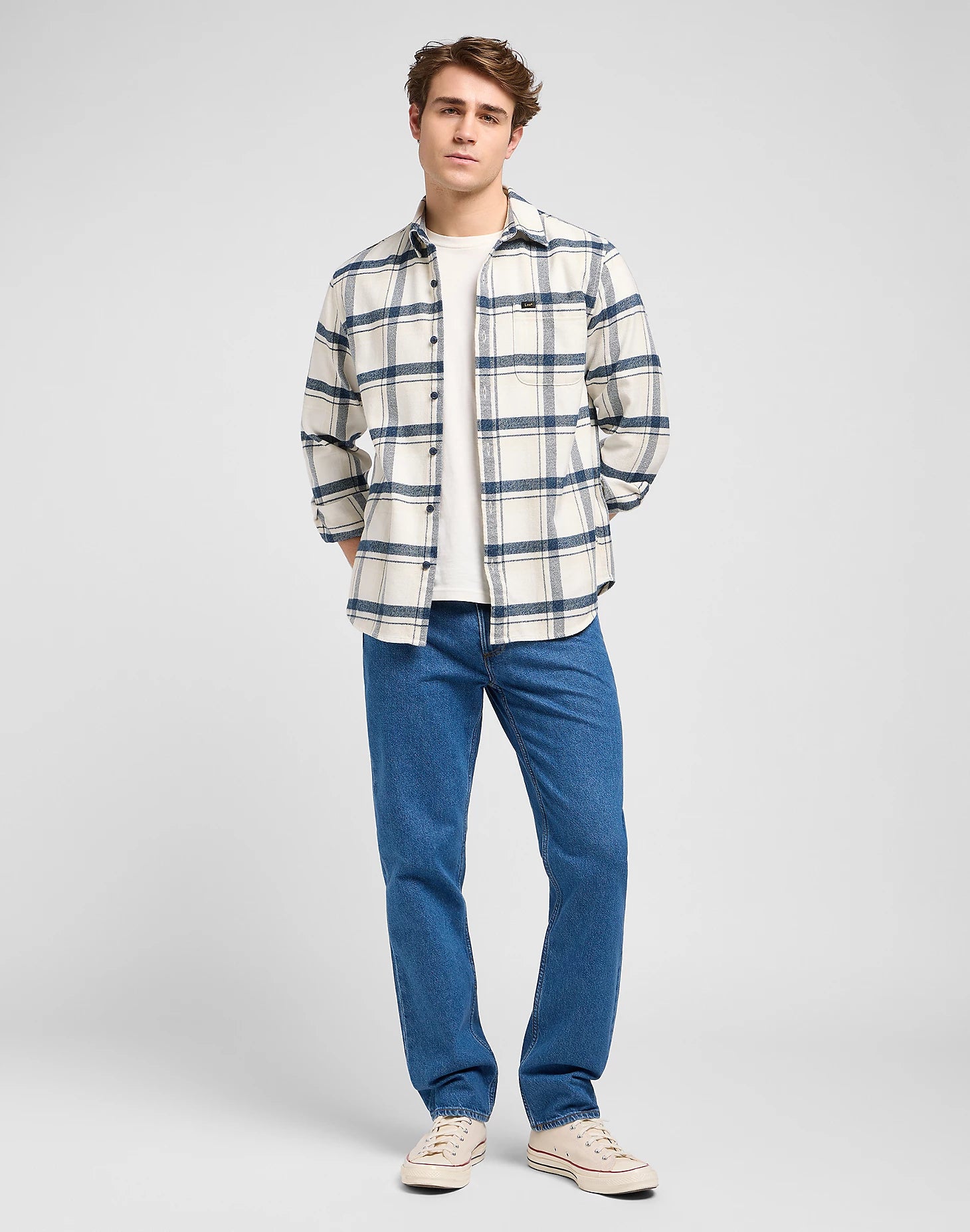 Męskie Spodnie Lee West Free Hand 112373385