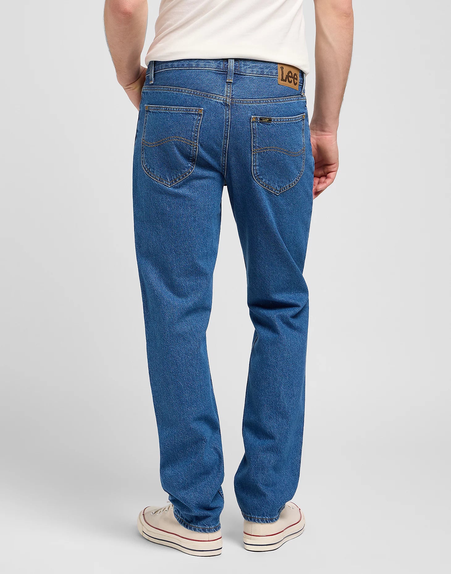 Męskie Spodnie Lee West Free Hand 112373385