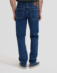 MESKIE SPODNIE LEE WEST INDIGO WARP 112376401
