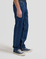 MESKIE SPODNIE LEE WEST INDIGO WARP 112376401