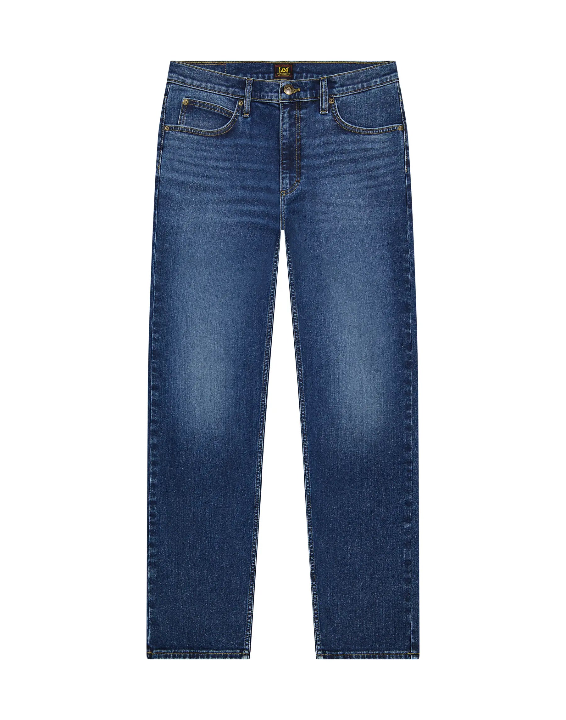 MESKIE SPODNIE LEE WEST SUMMER BLUE 112378738