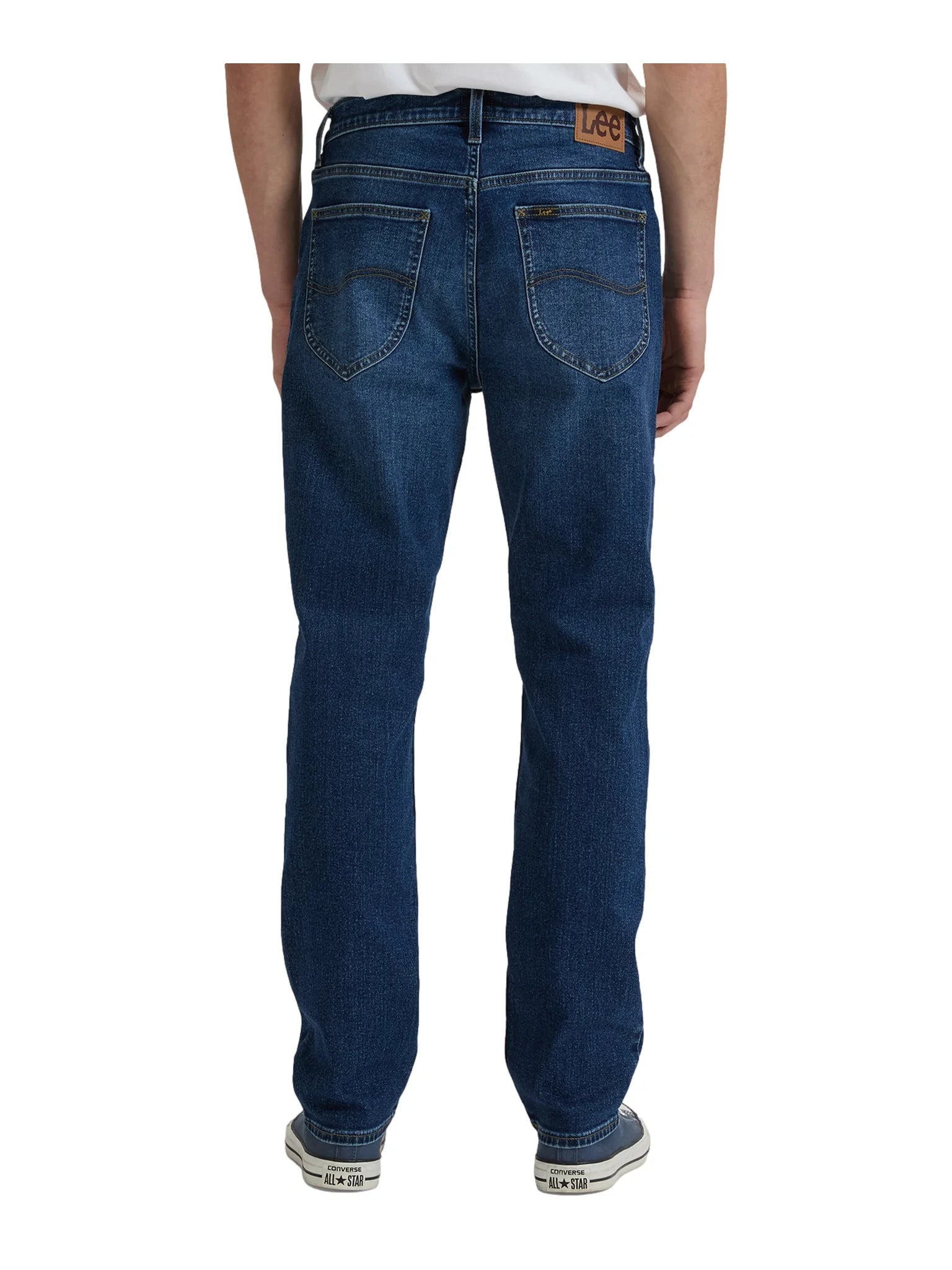 MESKIE SPODNIE LEE WEST SUMMER BLUE 112378738