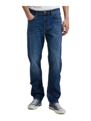 MESKIE SPODNIE LEE WEST SUMMER BLUE 112378738