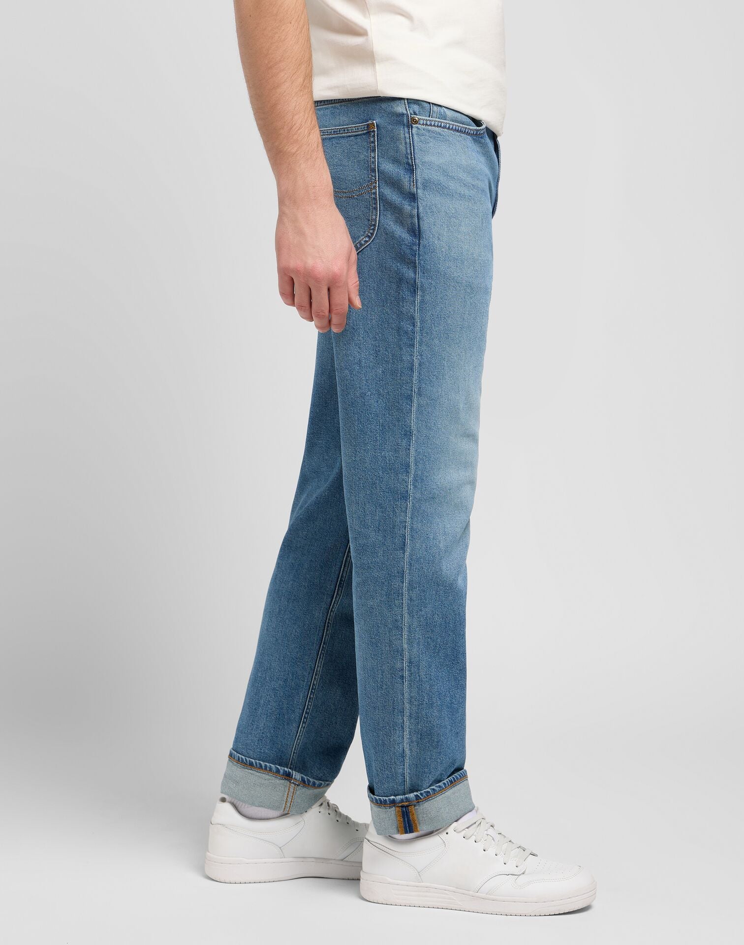 Spodnie Jeansowe Męskie Lee West Summer Fun 112372637