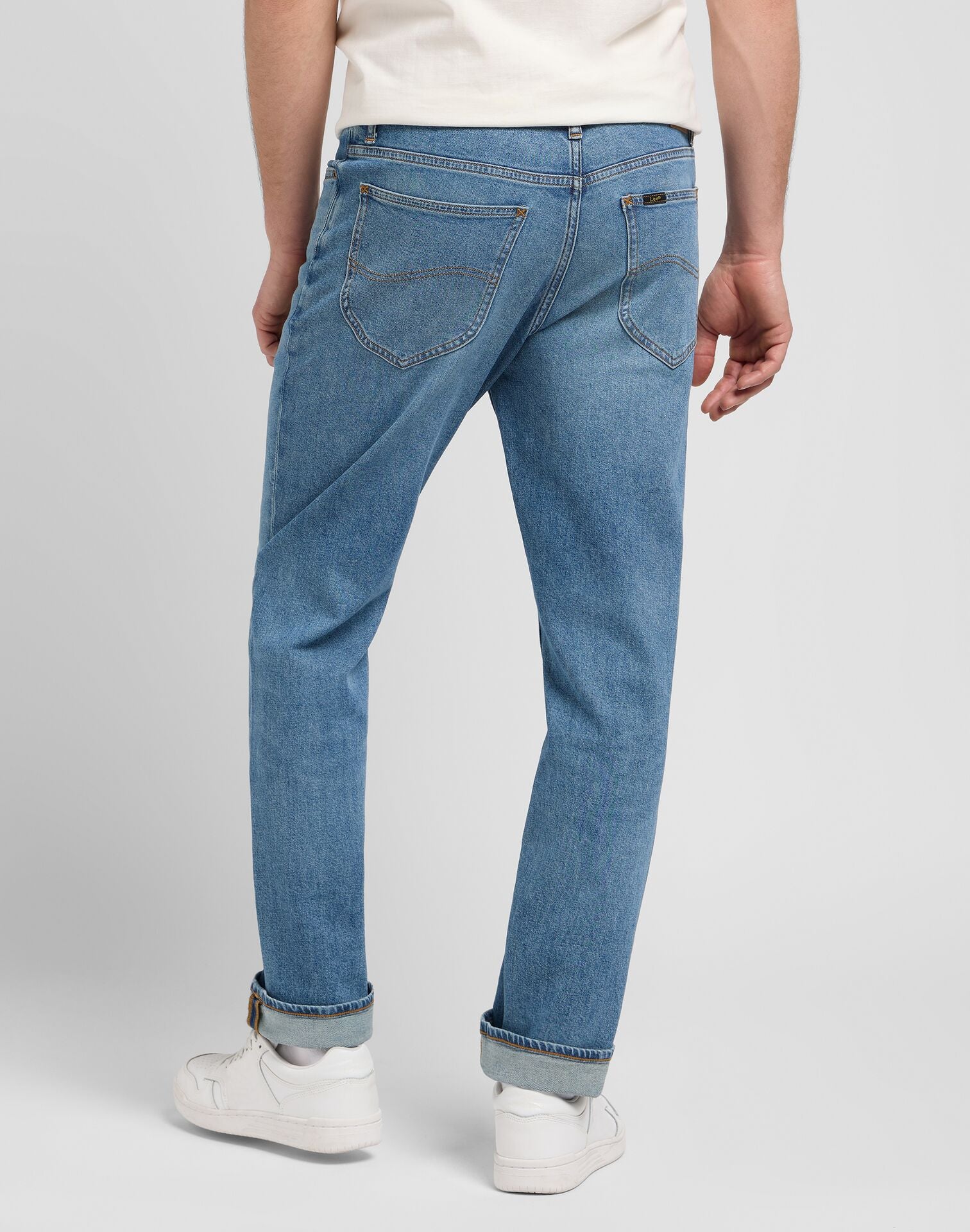 Spodnie Jeansowe Męskie Lee West Summer Fun 112372637