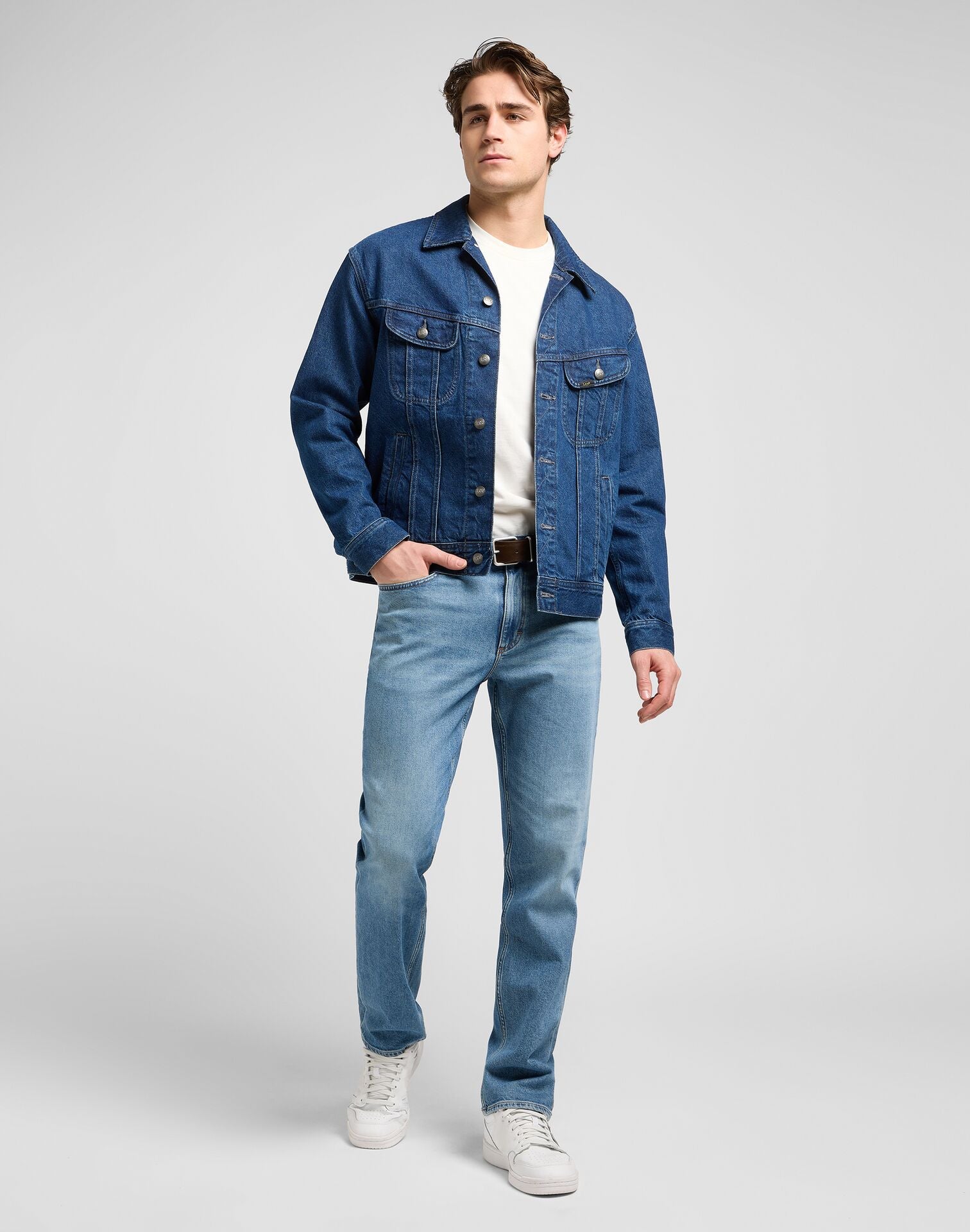 Spodnie Jeansowe Męskie Lee West Summer Fun 112372637