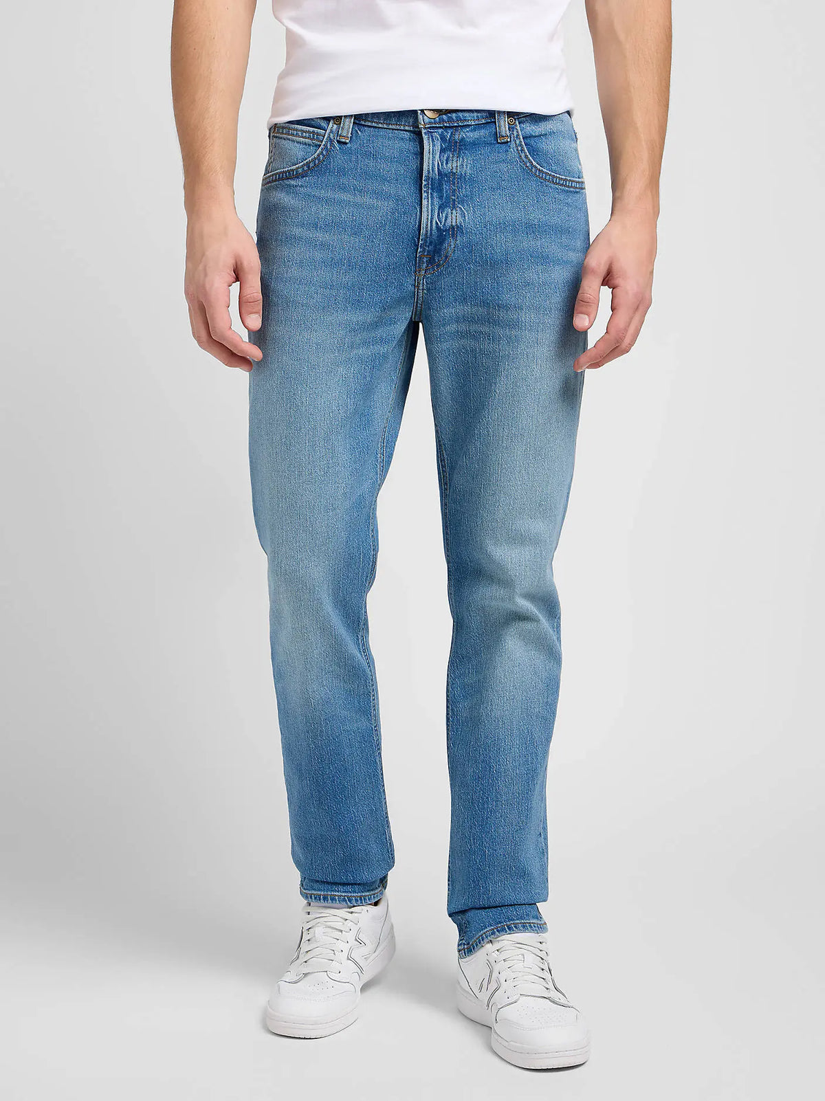MESKIE SPODNIE LEE WEST VINTAGE WEAR 112346326