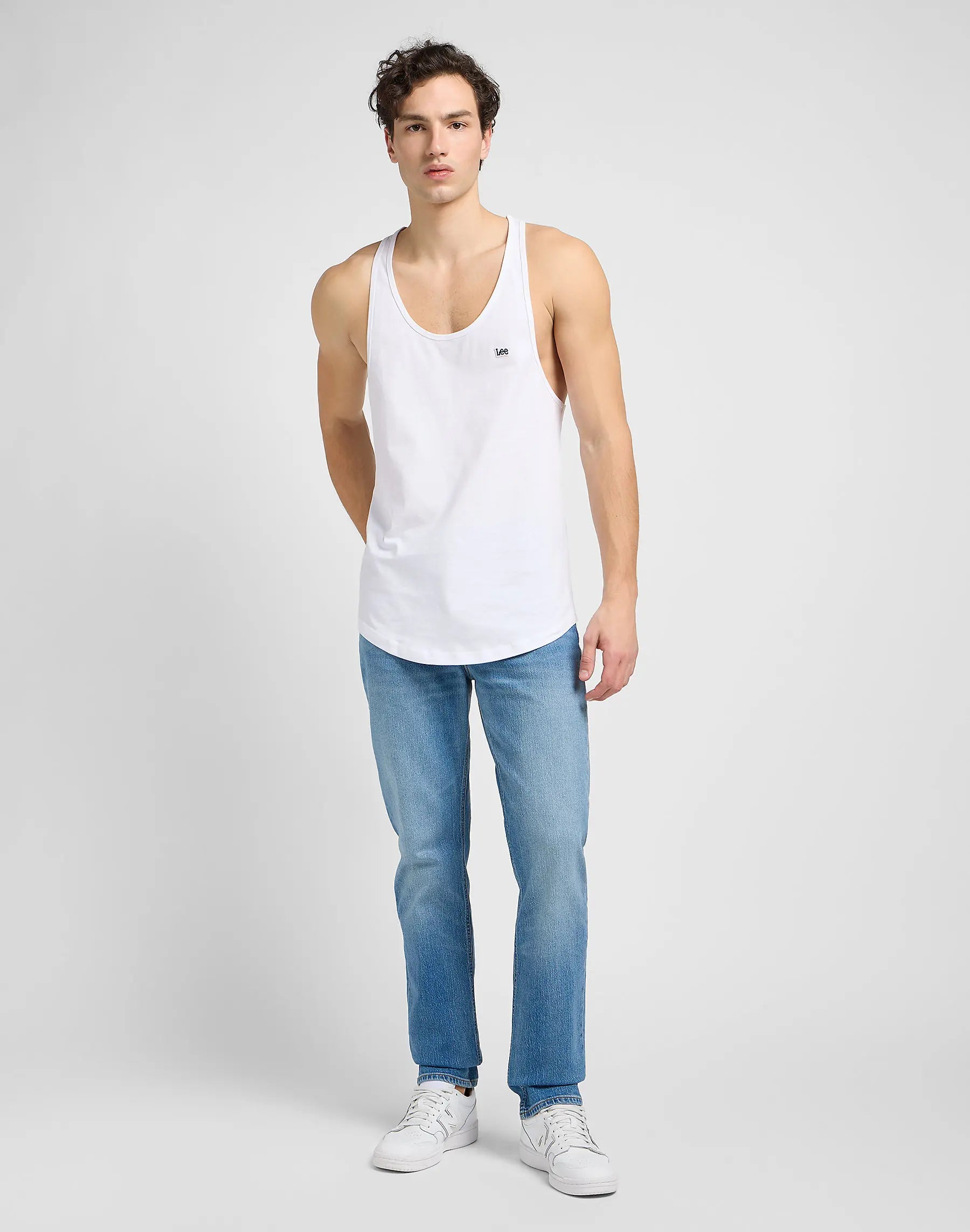 MESKIE SPODNIE LEE WEST VINTAGE WEAR 112346326
