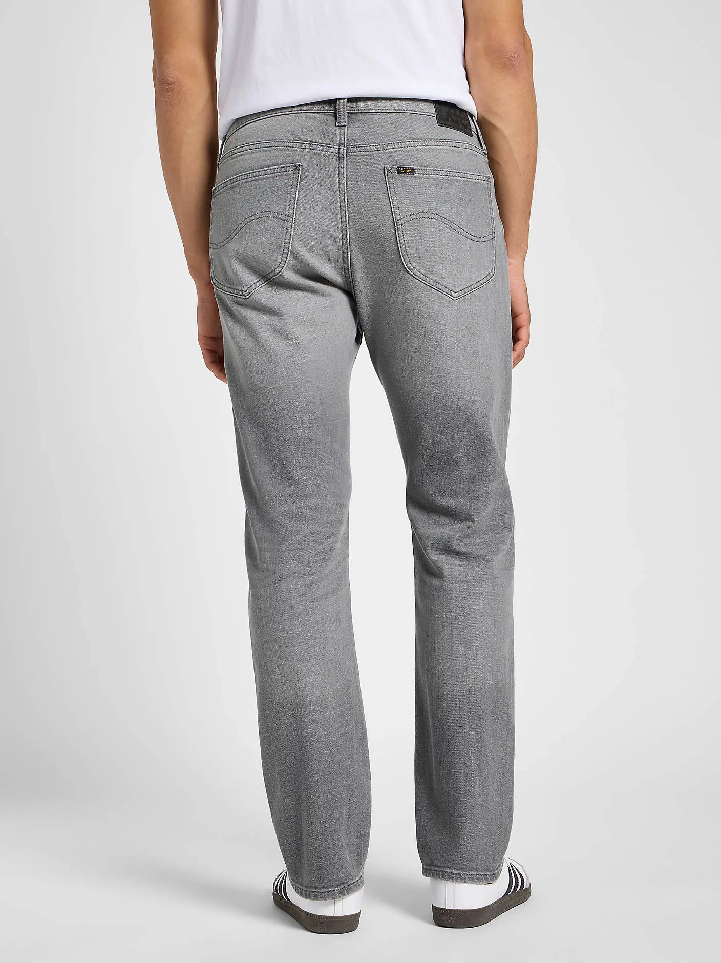 MESKIE SPODNIE LEE WEST WASHED OUT 112355908