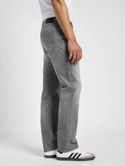 MESKIE SPODNIE LEE WEST WASHED OUT 112355908