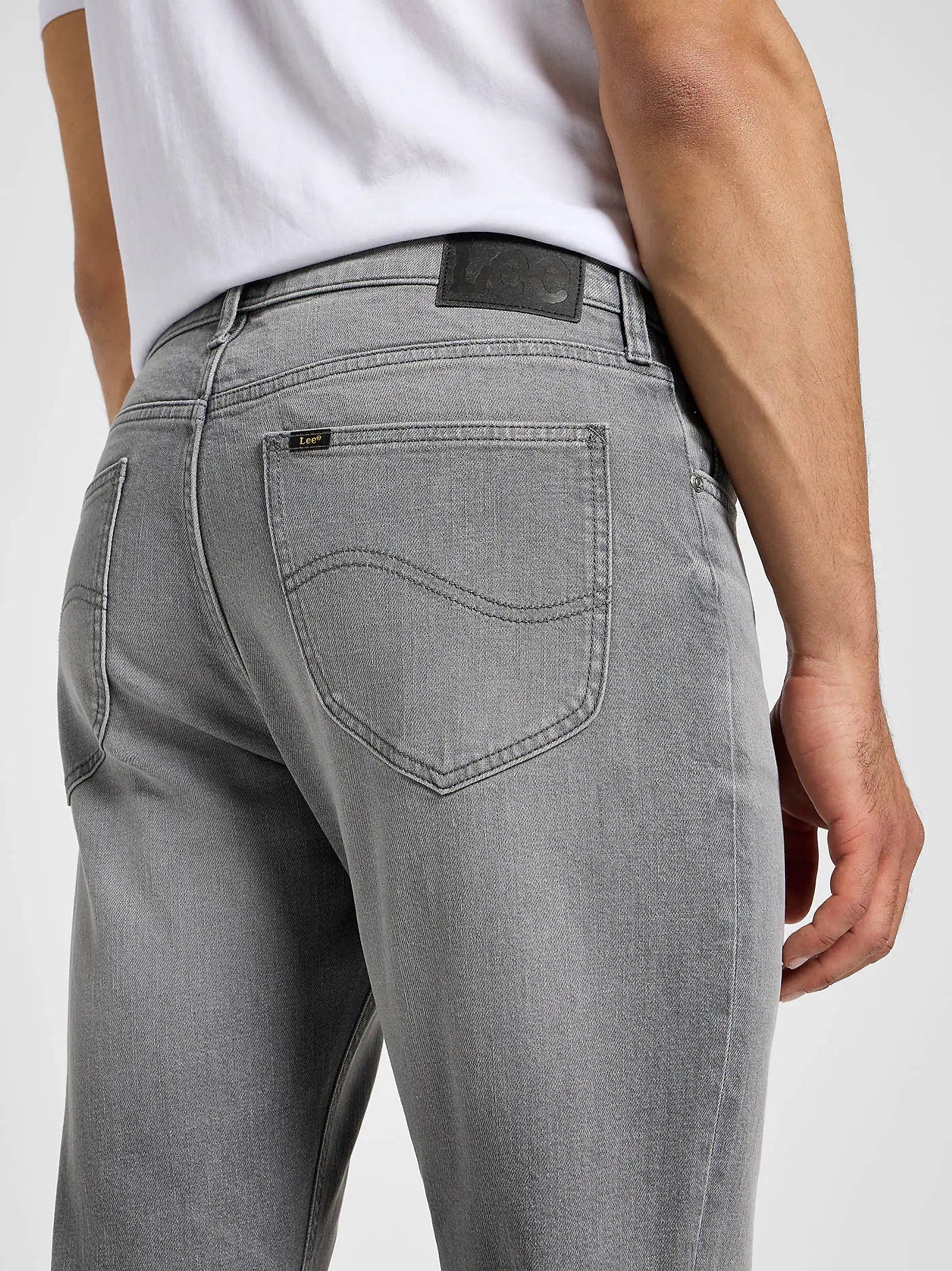 MESKIE SPODNIE LEE WEST WASHED OUT 112355908