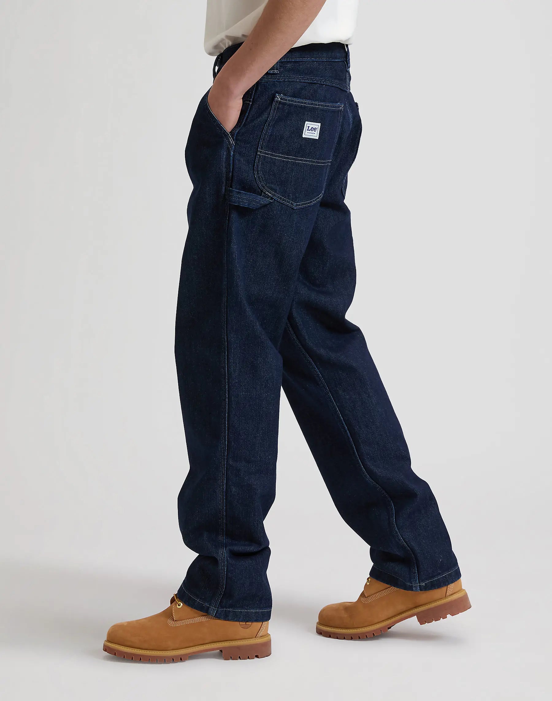 MESKIE SPODNIE LEE WORKWEAR CARPENTER CYRUS 112376354