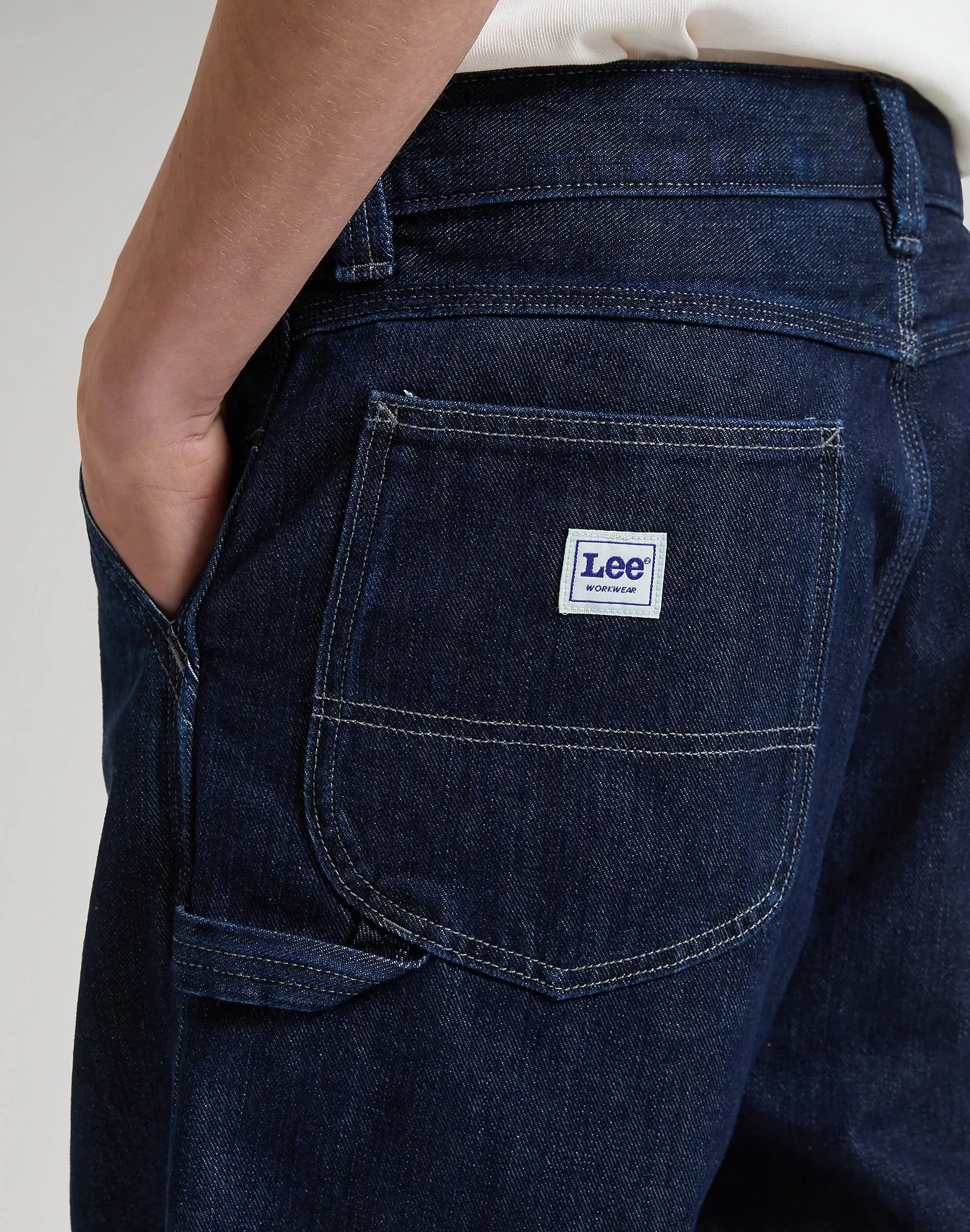 MESKIE SPODNIE LEE WORKWEAR CARPENTER CYRUS 112376354