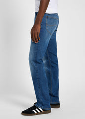 Męskie Spodnie Jeansowe Lee X Straight Creek 112359305