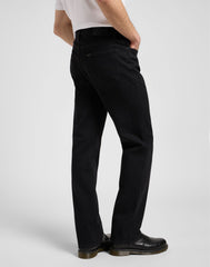 Męskie Spodnie Lee X Straight Midnight Black 112371282