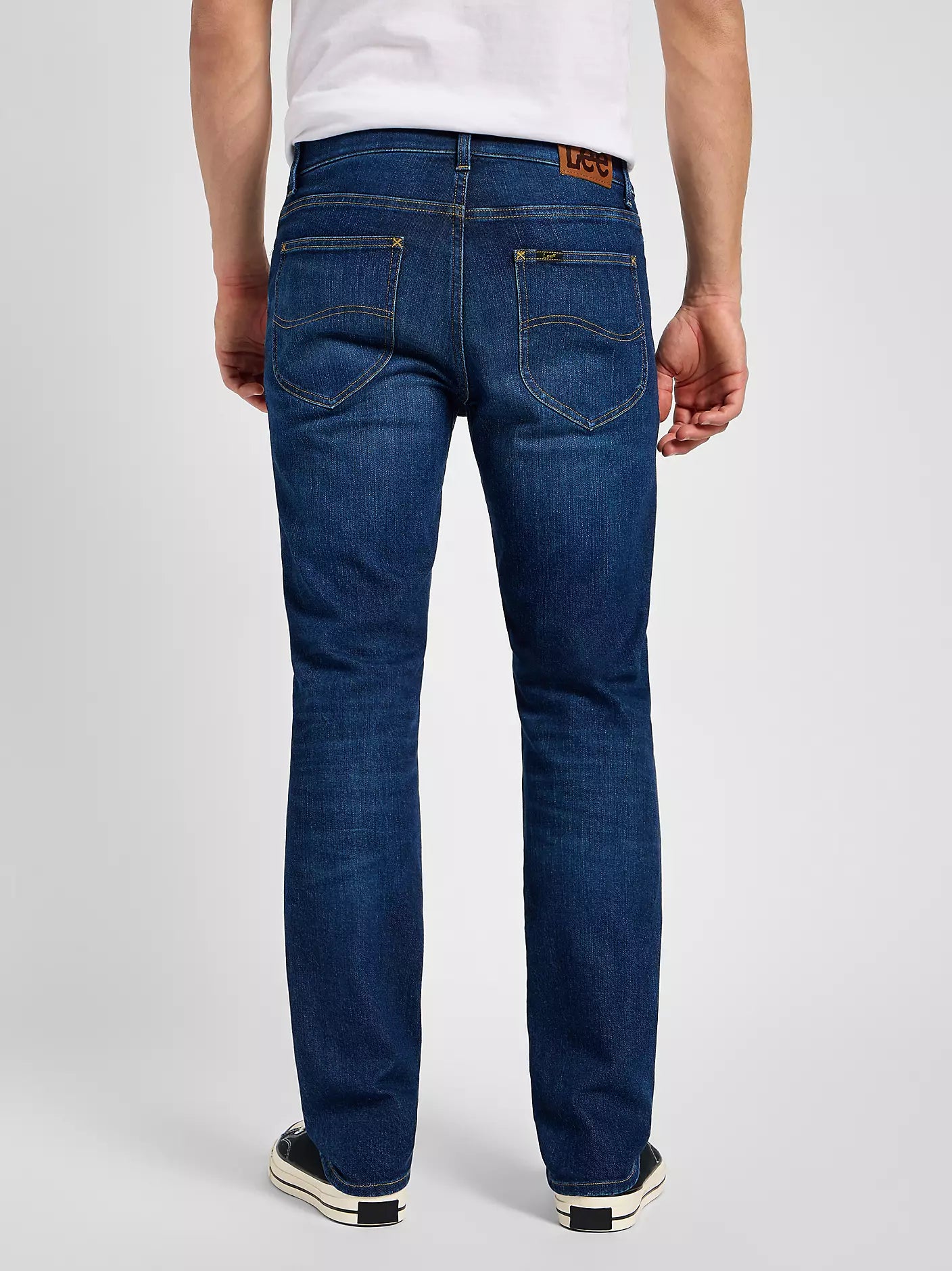 Męskie Spodnie Jeansowe Lee X Straight Vanadi 112359173