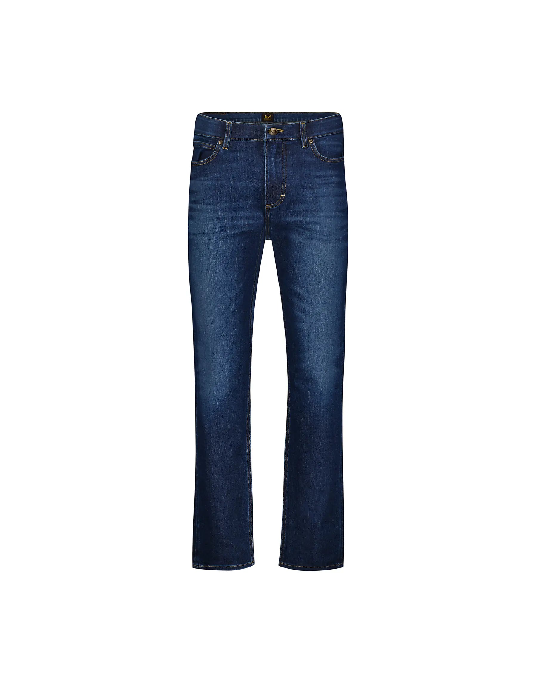 Męskie Spodnie Jeansowe Lee X Straight Vanadi 112359173