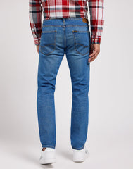 Meskie Spodnie Luke Indigo Vintage 112349321 L719015994