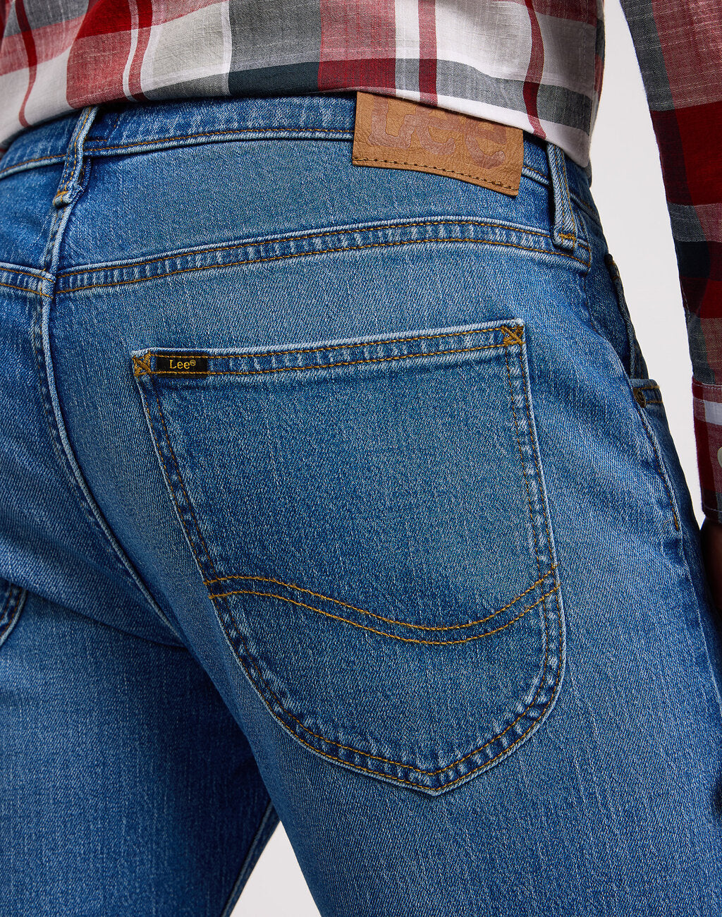 Meskie Spodnie Luke Indigo Vintage 112349321 L719015994
