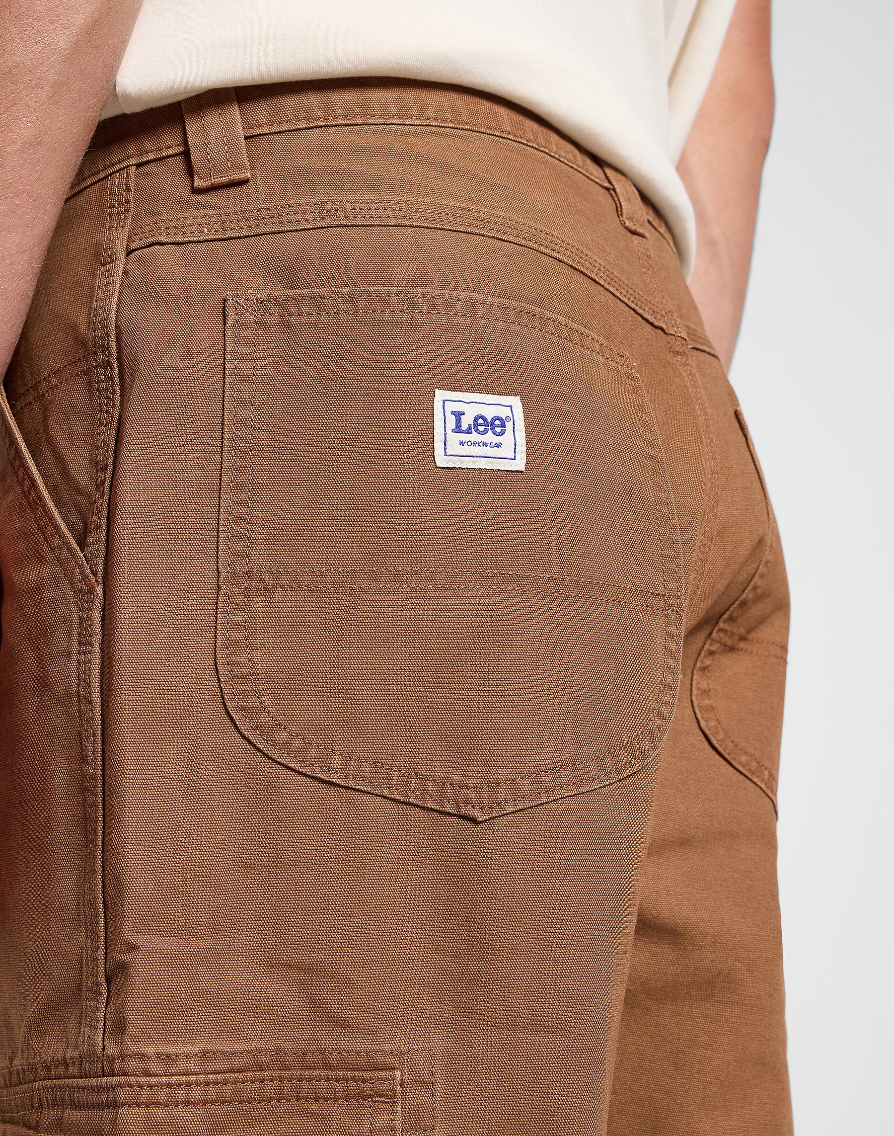 Meskie Spodnie Materialowe Lee Cargo Pant Burlwood 112364175